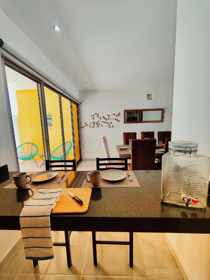 Amazing House Ideal For Families In Канкун Экстерьер фото