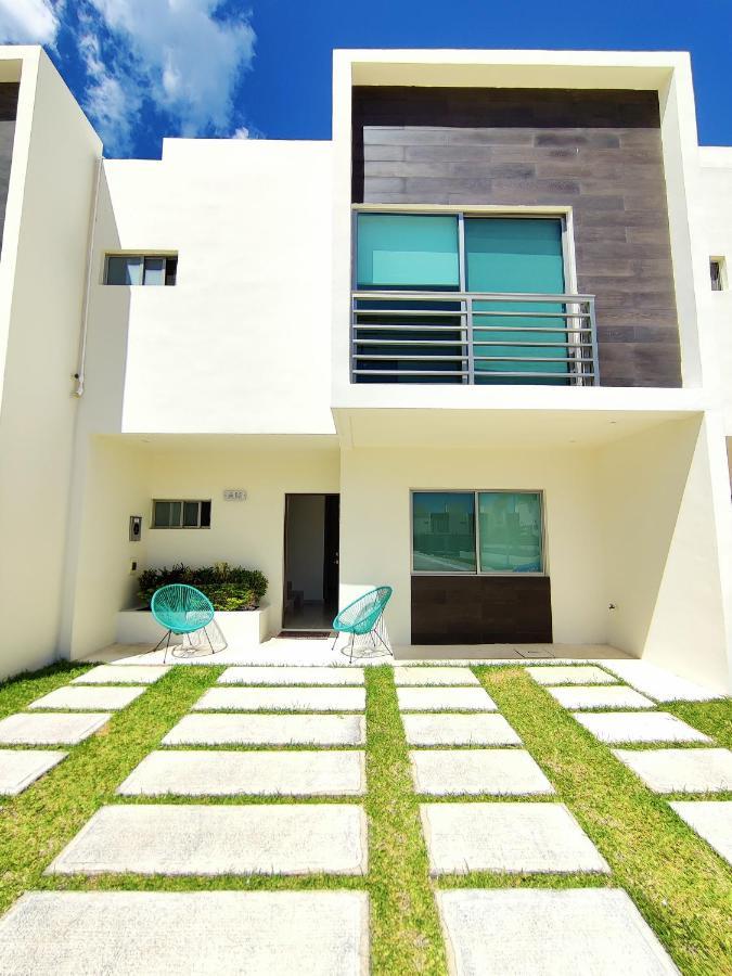 Amazing House Ideal For Families In Канкун Экстерьер фото